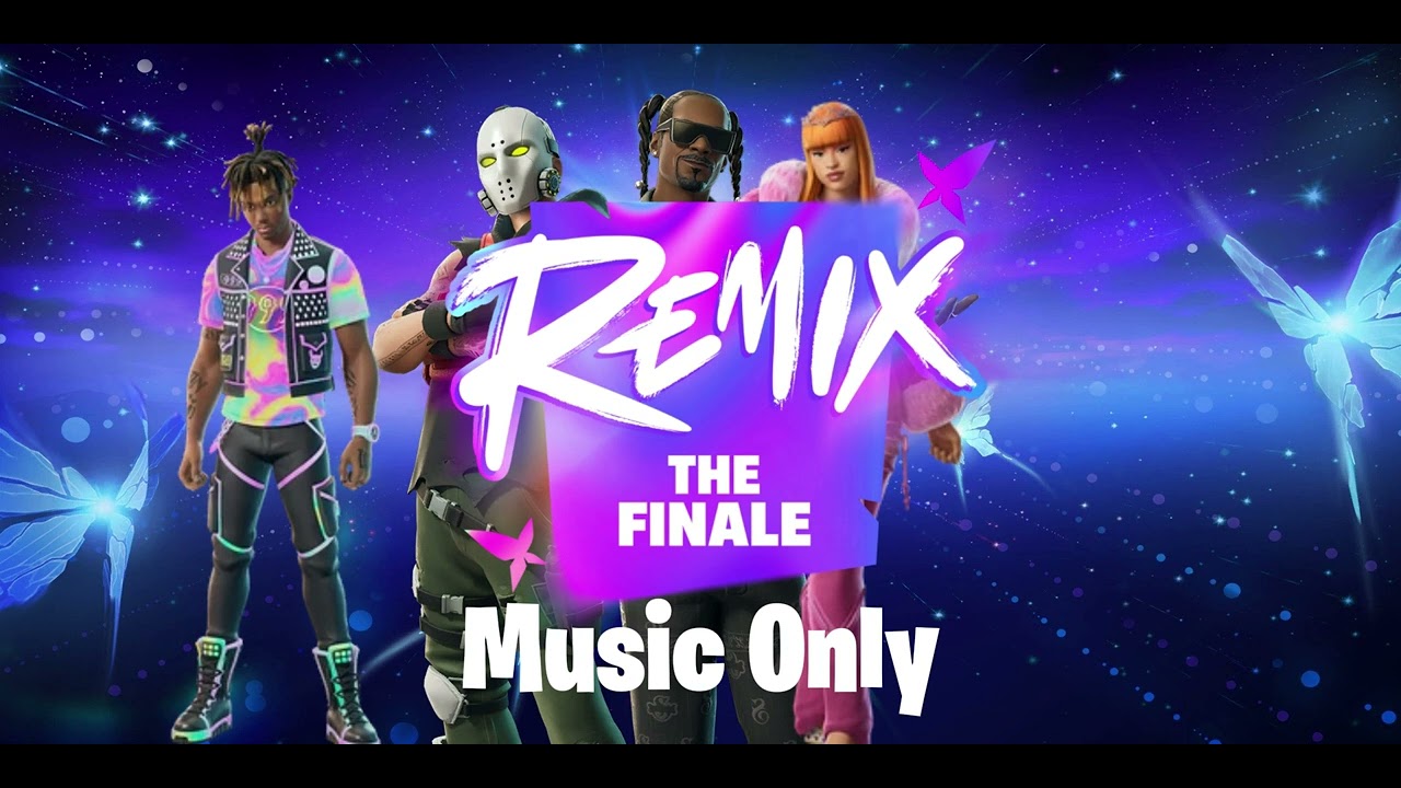 Fortnite Remix: The Finale | Music Only