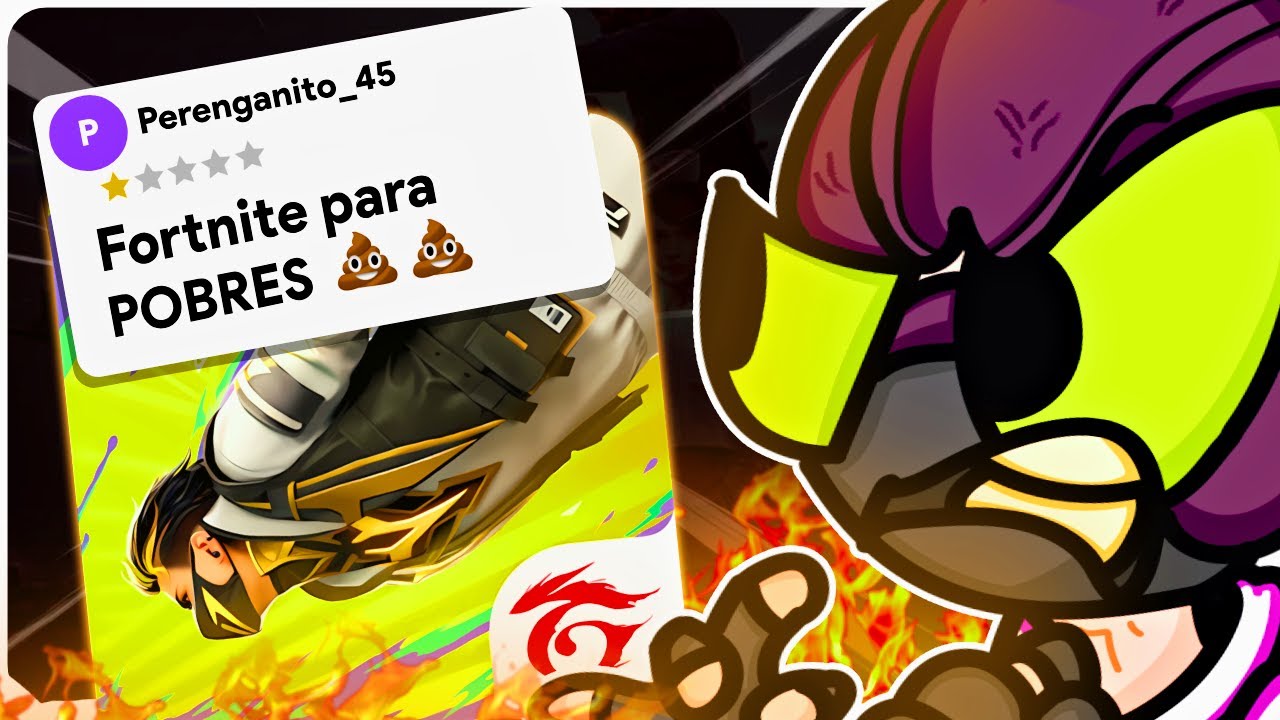 Por qué Free Fire es TAN ODIADO