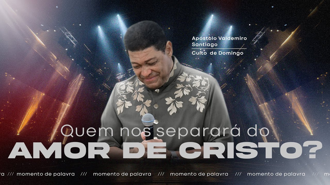 MENSAGEM COM APÓSTOLO VALDEMIRO SANTIAGO ! 