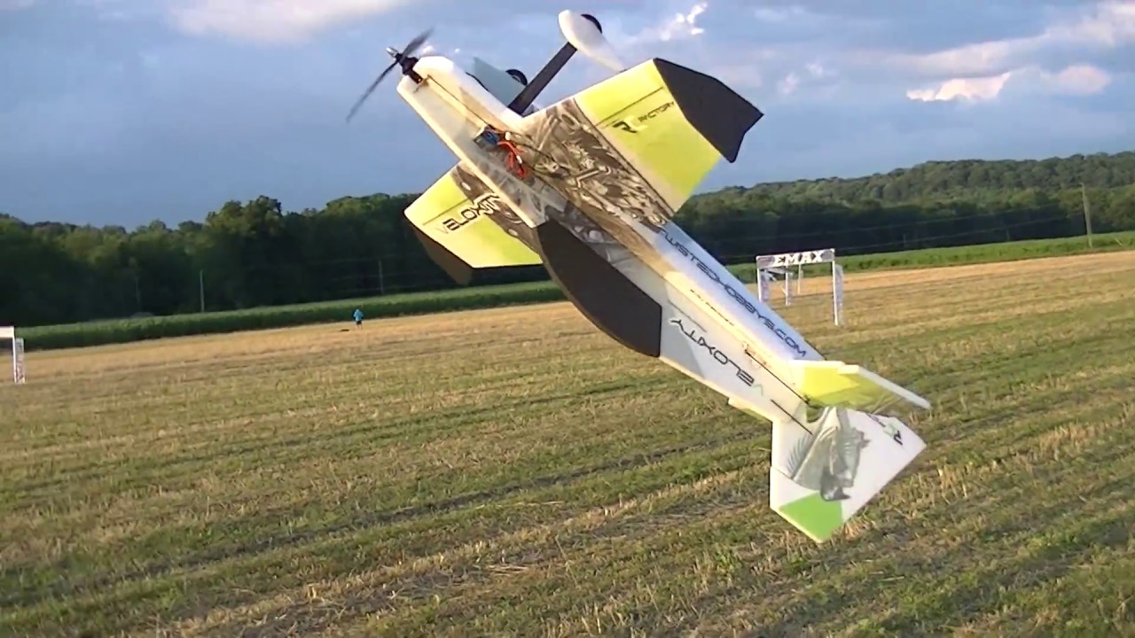 Flite Fest East 2017 with Twisted Hobbys Veloxity Airplane