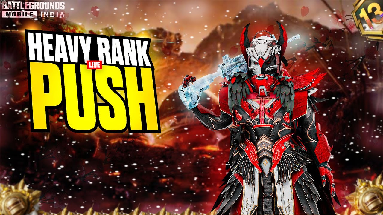 RANK PUSH LIVE IN BGMI day 365/1 [13YEAR BOY] AND ALL GAME FUN #BGMI LIVE #LIVESTREAM