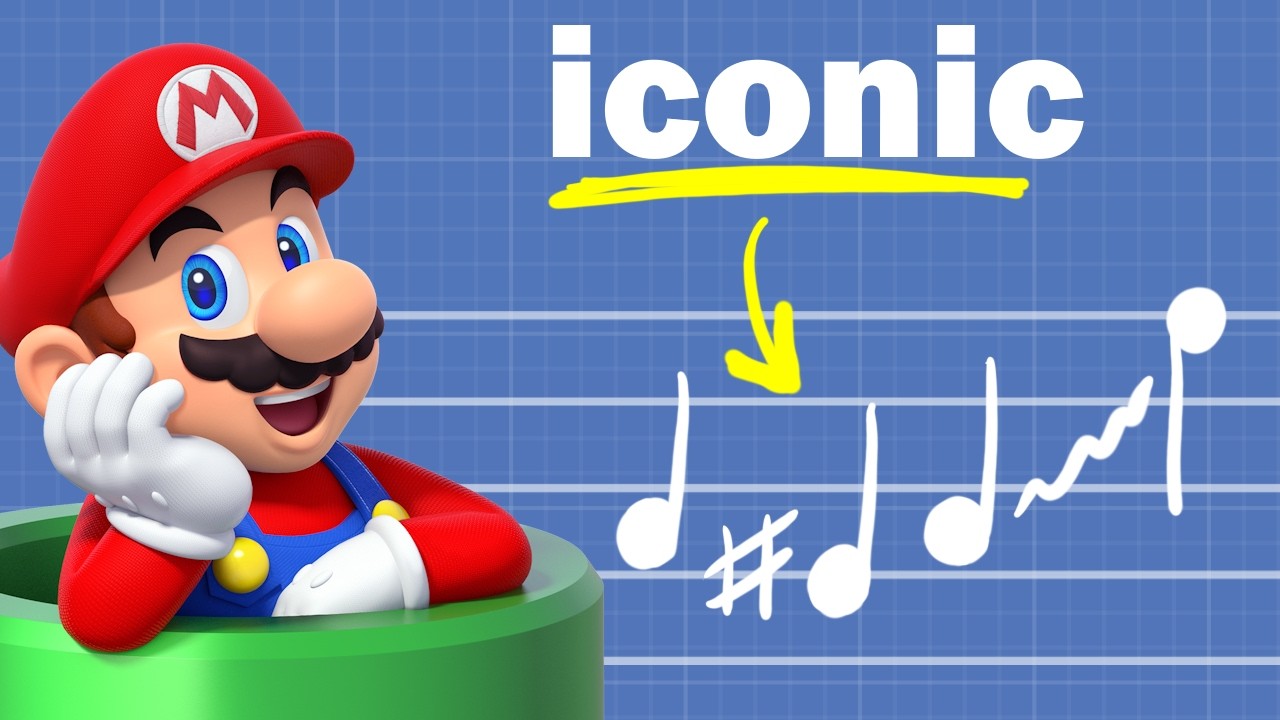 The origin of Mario’s iconic jump sound