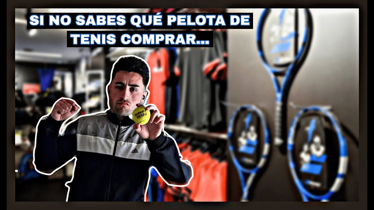 ¿Qué PELOTAS de TENIS COMPRAR? 💲🥎