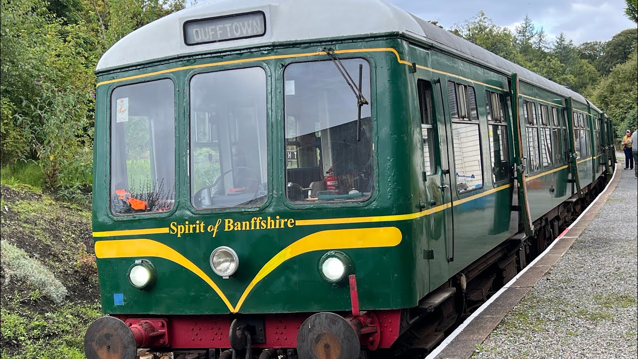 The Keith & Dufftown Railway (A Wee Dram on the Whisky Line) 13th September 2024