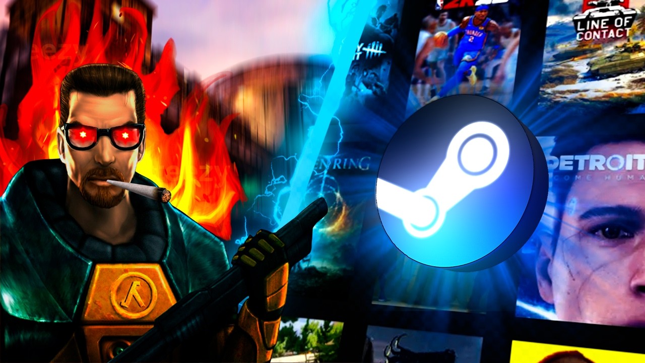 Jugué el Shooter que CREÓ STEAM