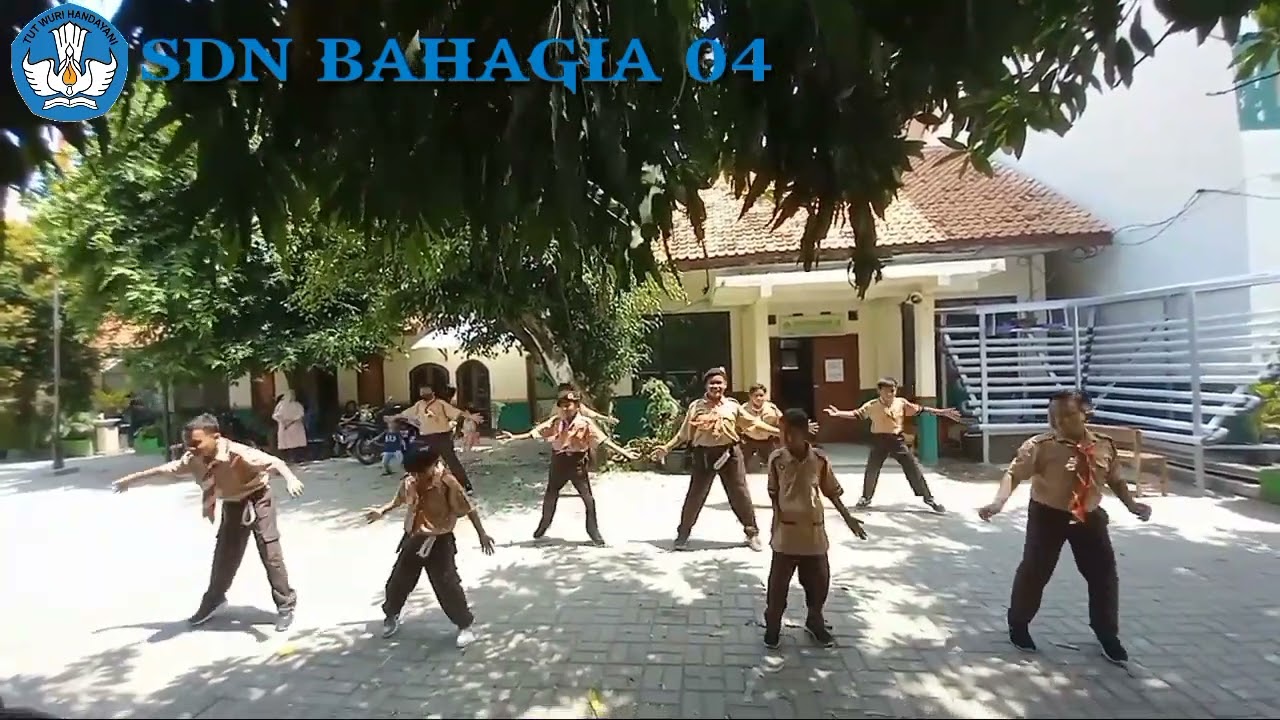 KEWER KEWER VERSI PRAMUKA ( SDN BAHAGIA 04 )