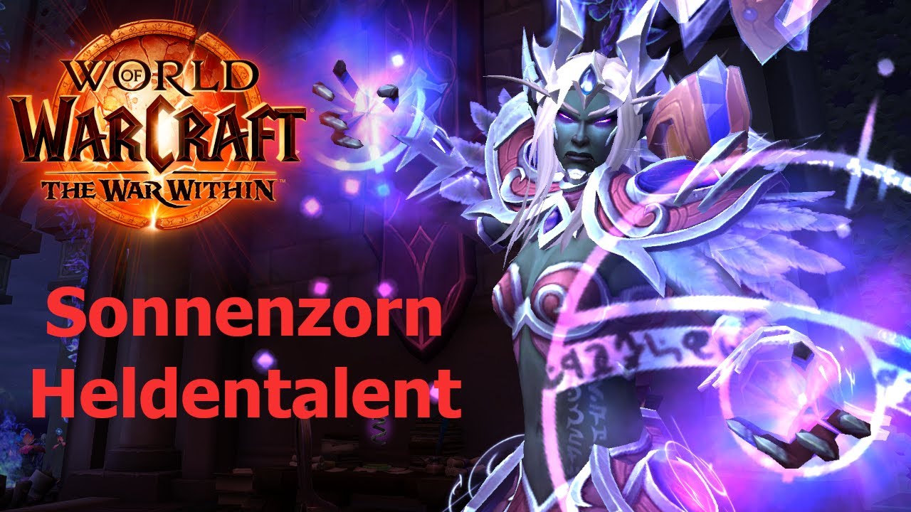 Sonnenzorn Magier Heldentalente - WoW The War Within Talent Vorschau | Arkan Magier