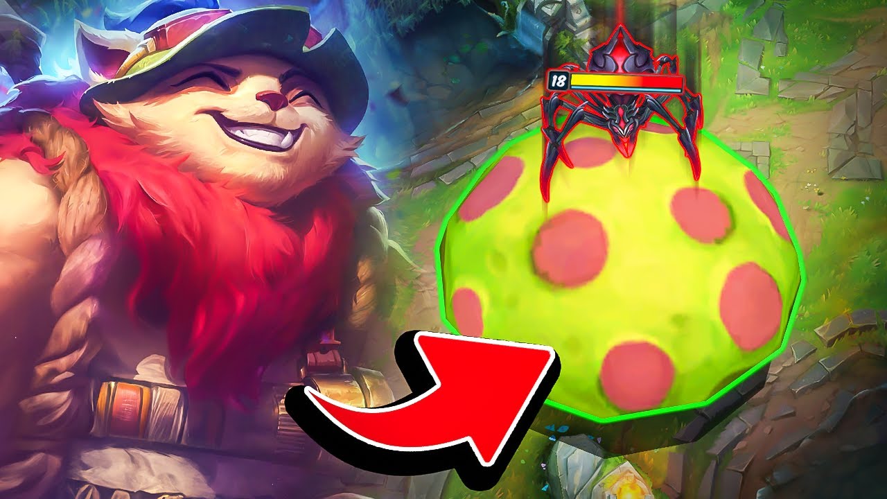 The Perfect Teemo Shroom #50
