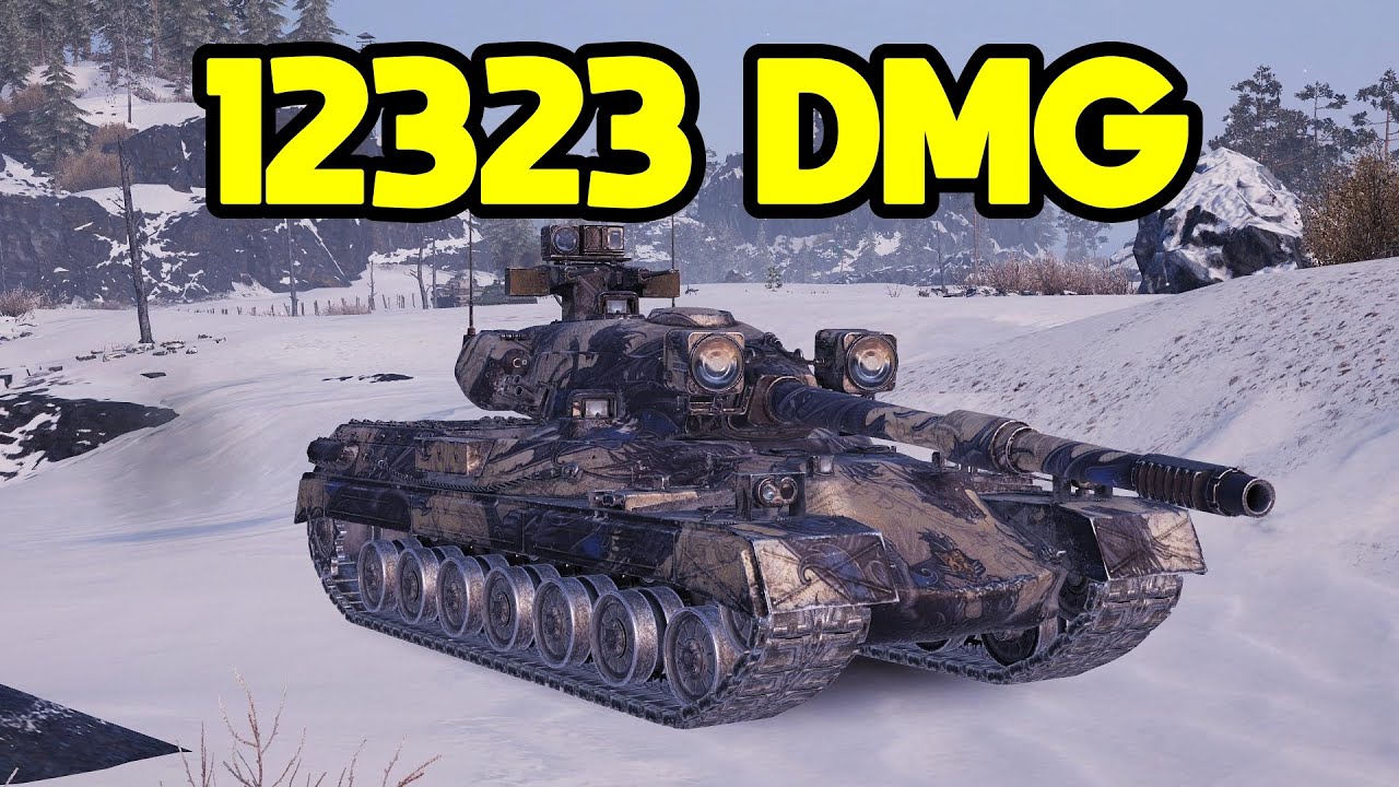Black Rock Dominates: 5 Kills & 12,323 DMG!
