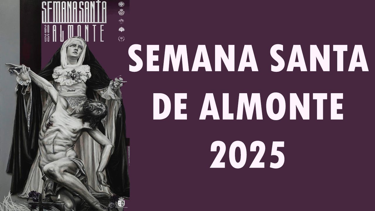 Semana Santa de Almonte 2025 - Salida y procesión del Cautivo