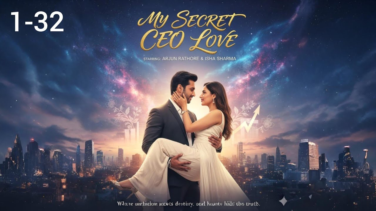 My Secret CEO Love Episode 1 to 32 | new pocket fm story in hindi | #pocketfm 