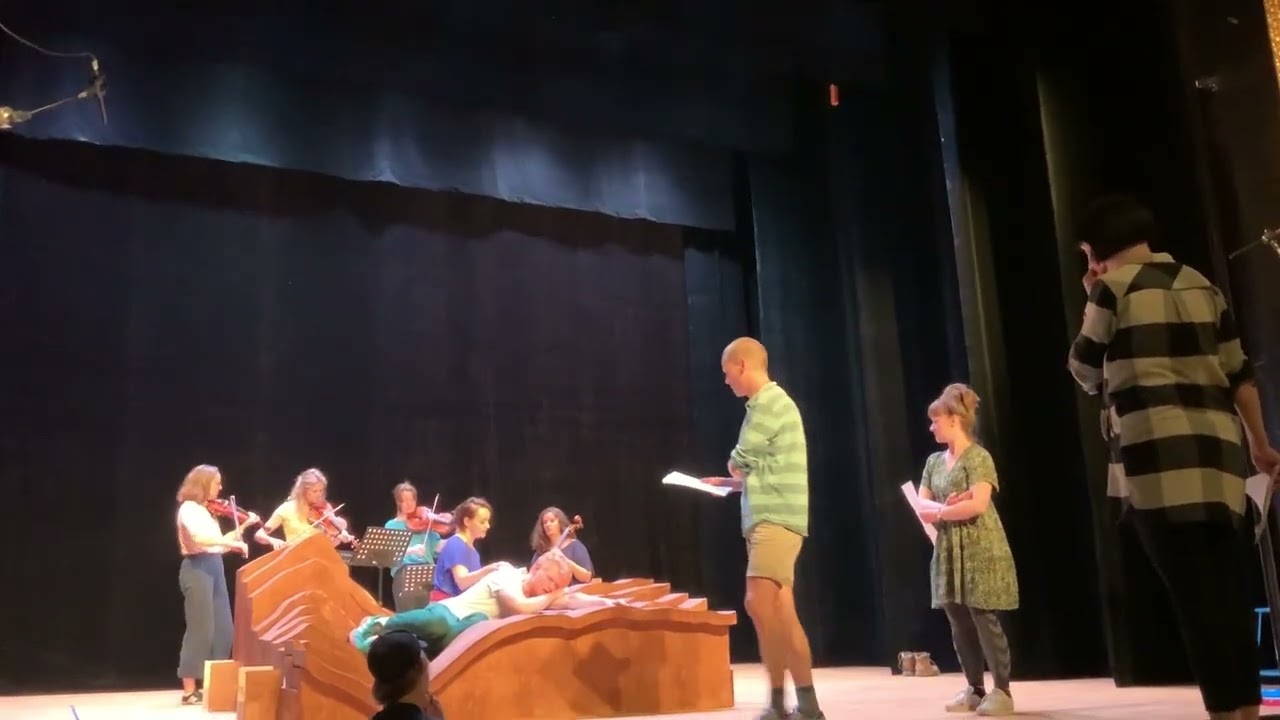 Kejseren af Portugalien - video fra workshop