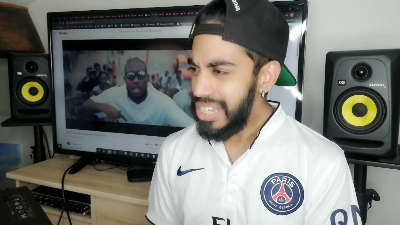 REACTION Shado Chris - Popa T'Amuser feat. Kadja & Elow'n