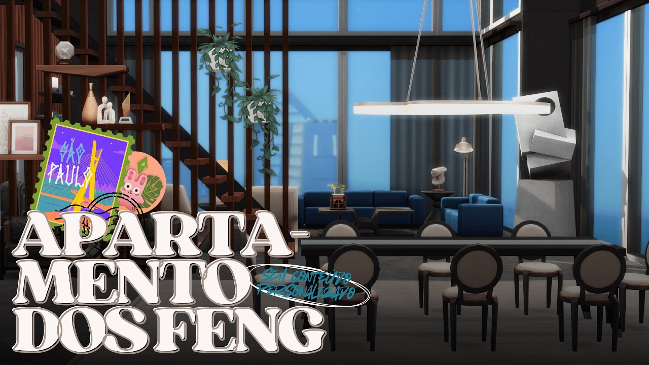 DUPLEX MODERNO SEM CC em San Myshuno 🏠 #SaveBrasilComS