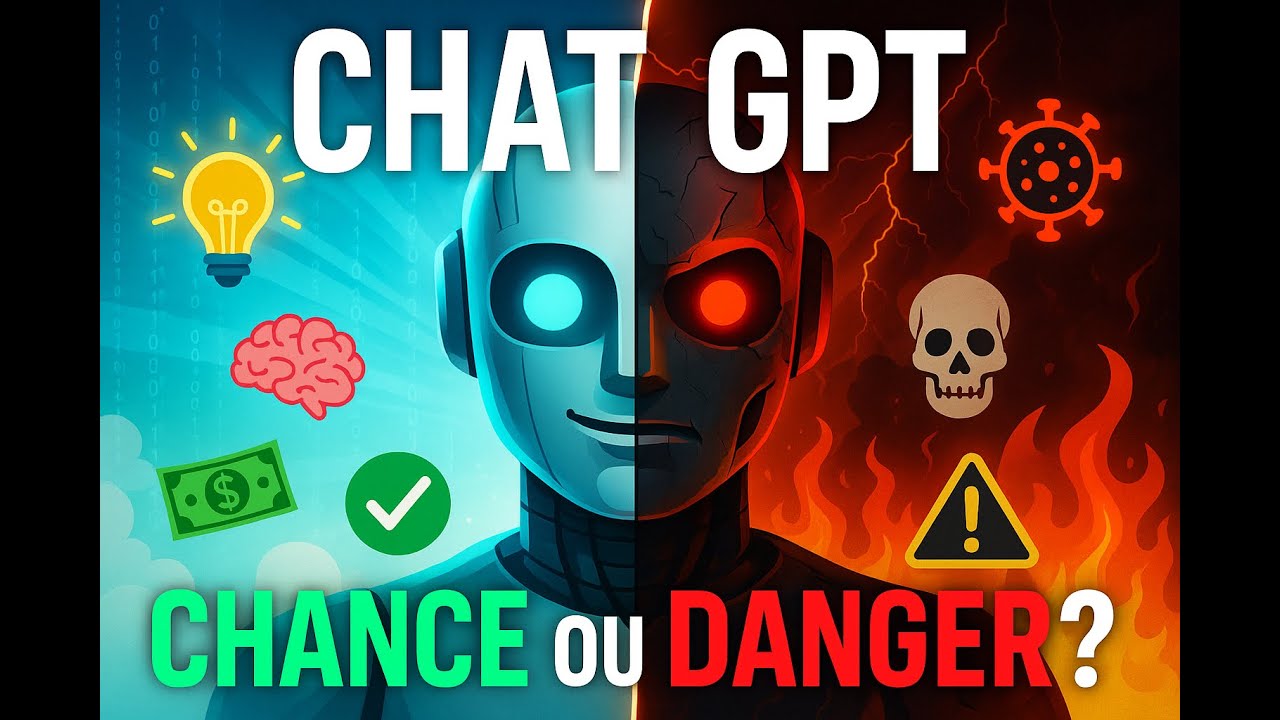 🔥 ChatGPT  L'IA qui va tout changer ... ou tout détruire 💥