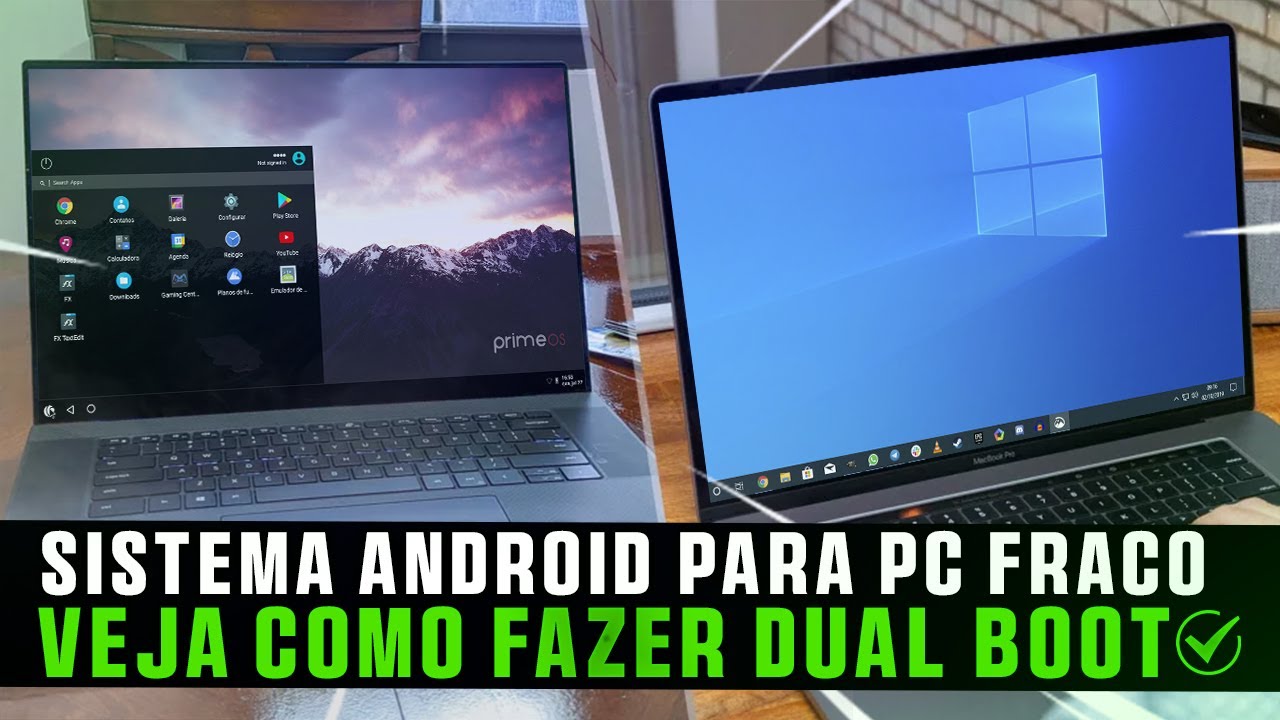 Система ANDROID для двойной загрузки ПК с WINDOWS (шаг за шагом)