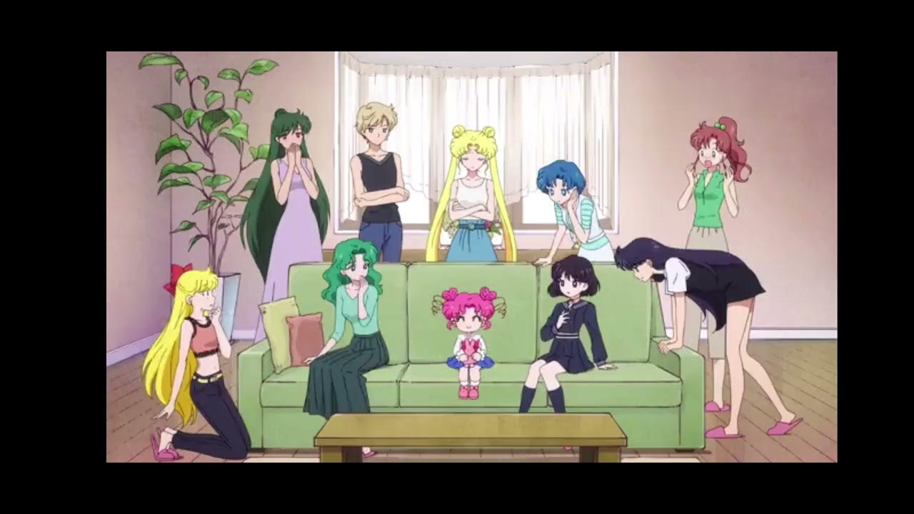 (sailor moon) dub girl