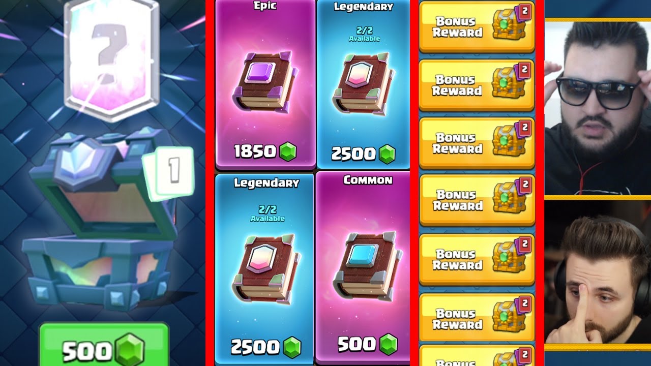 5 LEGENDARE GRATIS SI NOUL UPDATE LEVEL 14 PE CLASH ROYALE..