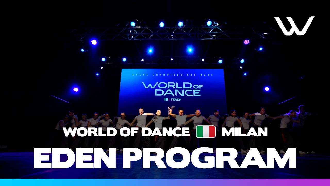 Eden Program | 2nd Place FRONT ROW | Adult Studio Division | World of Dance Milan 2025 | #WODMI25
