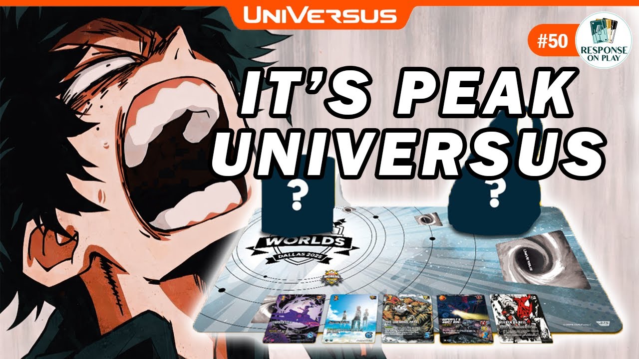 WORLDS IS PEAK! The Ban List However… | Universus Podcast