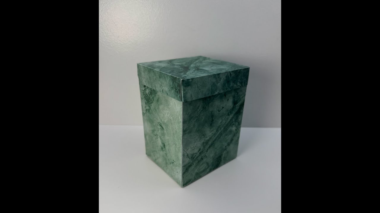 Trading Card Deck Box   SD 480p