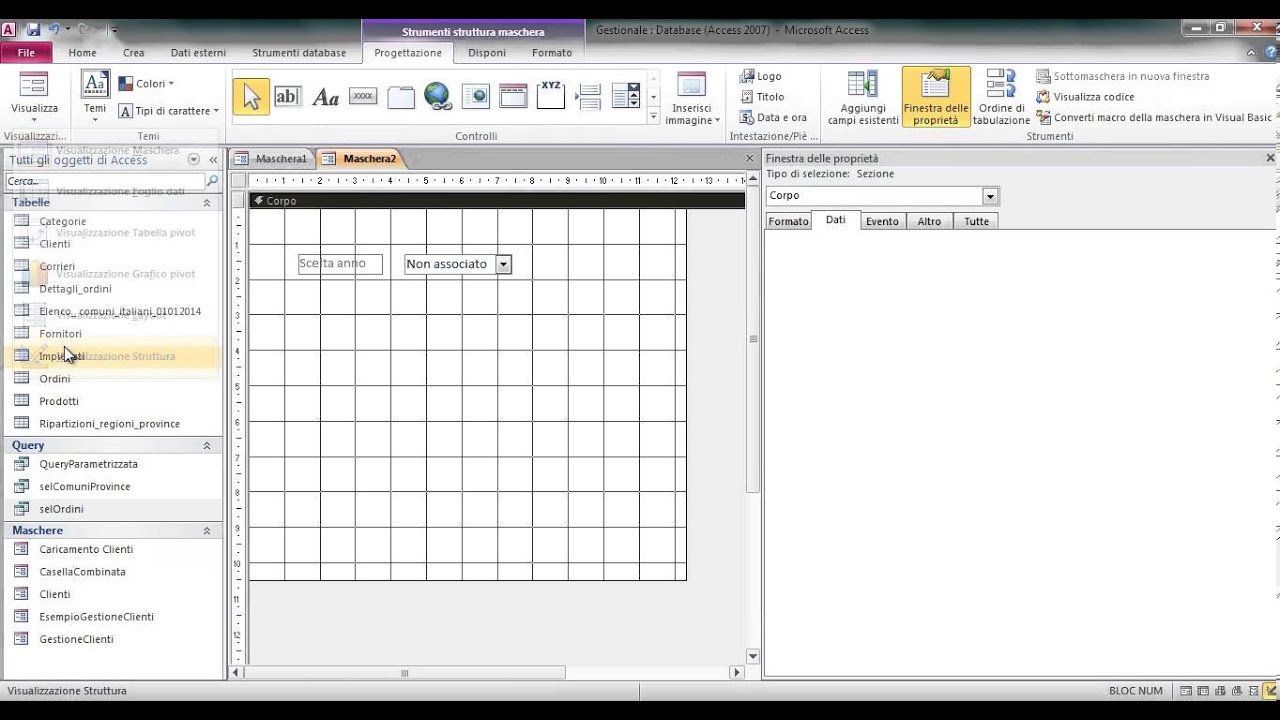Come visualizzare risultato di calcoli su una maschera di Microsoft Access