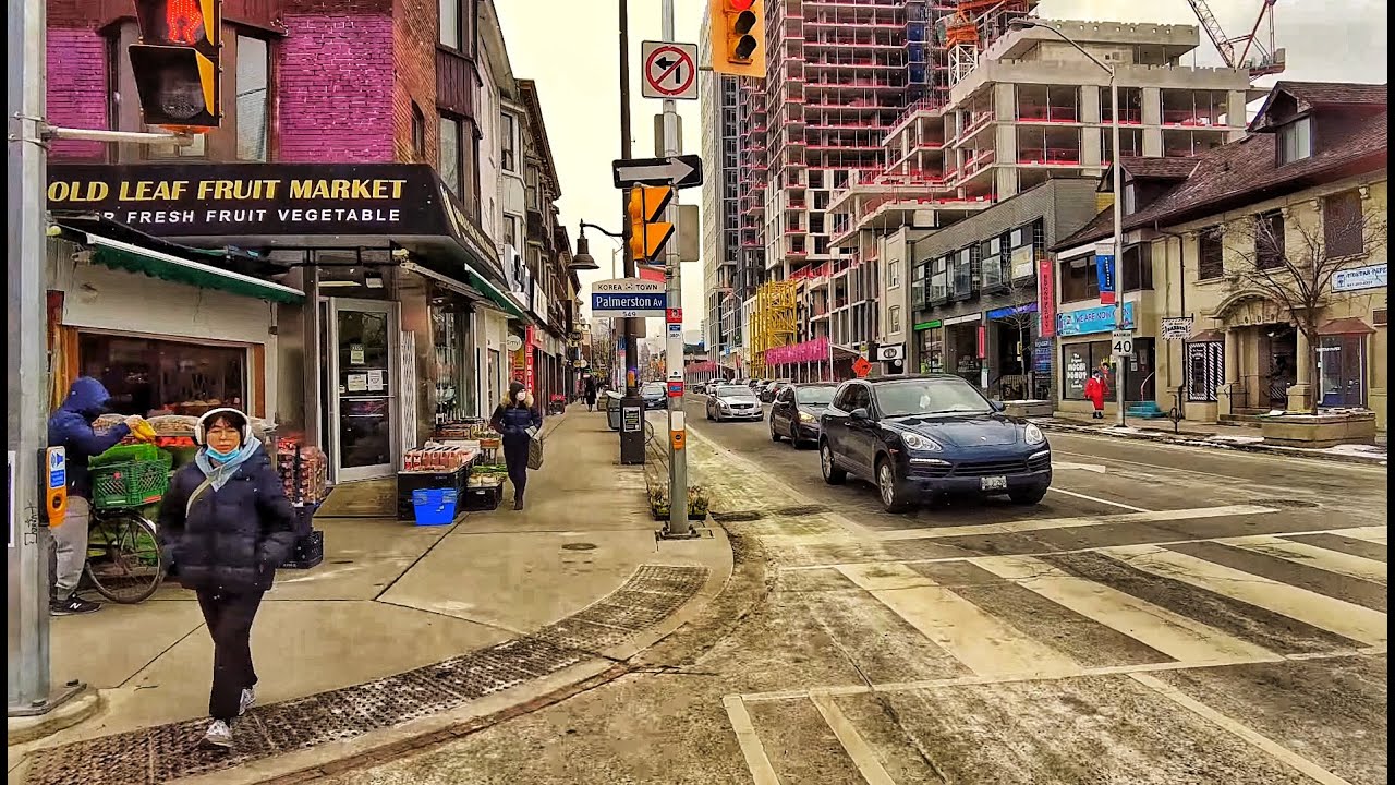 Toronto Walk - Koreatown to Harbord Village