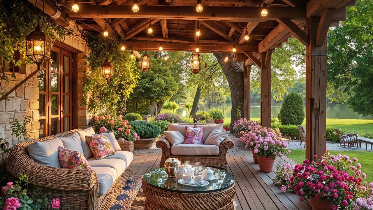 Porch Jazz Evening 🎷 Smooth & Cozy Jazz Music for Relaxing Nights, Coffee Time & Calm Vibes