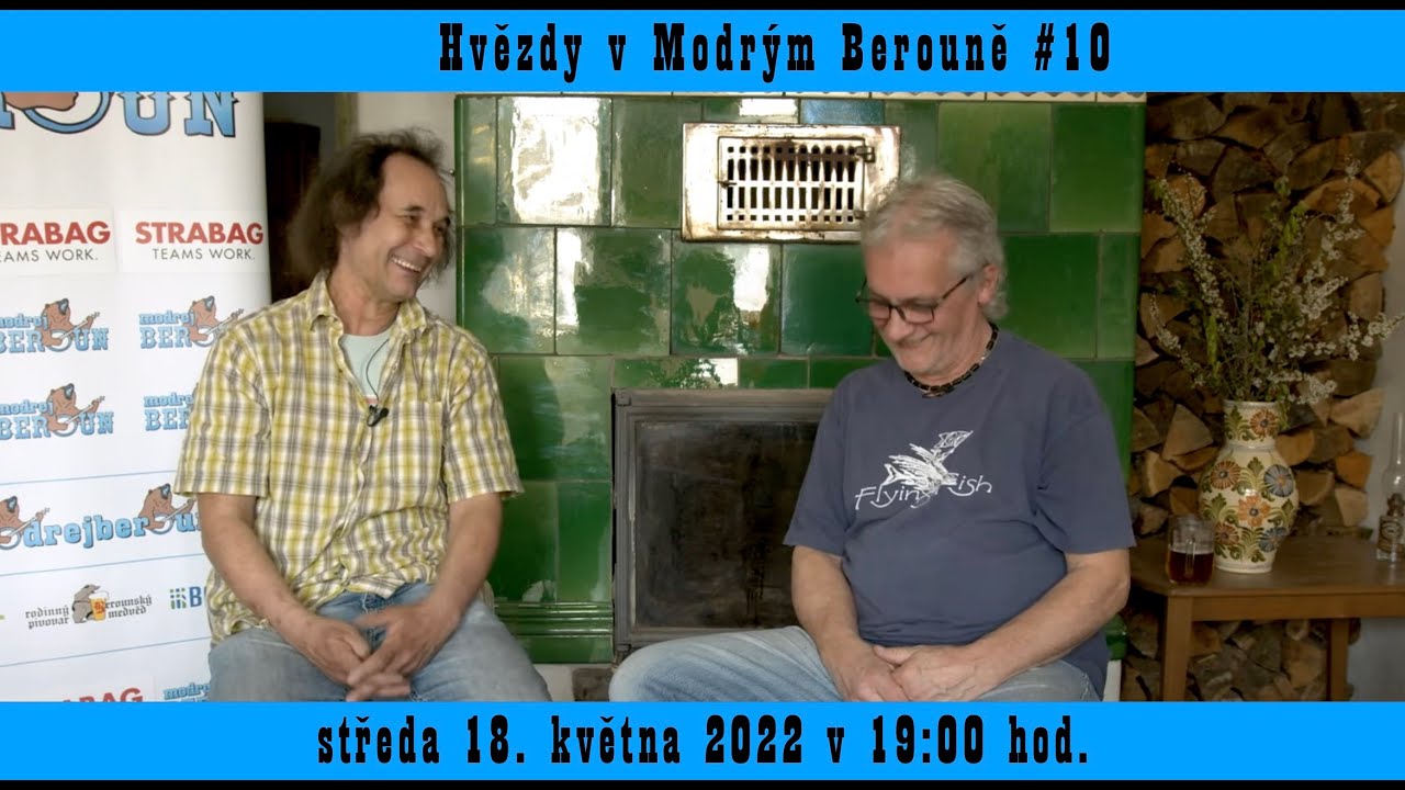 Hvězdy v Modrým Berouně #10 - Slávek Hanzlík