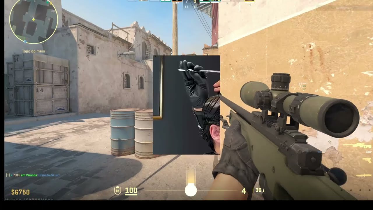 CS2 | QUASE FIZEMOS UM ACE DE AWP 😱