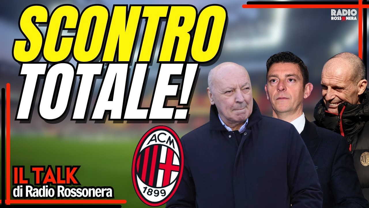 SCONTRO TOTALE - MAROTTA, ALLEGRI, ROCCHI: PARTE IL LUNGO DERBY | Radio Rossonera Talk