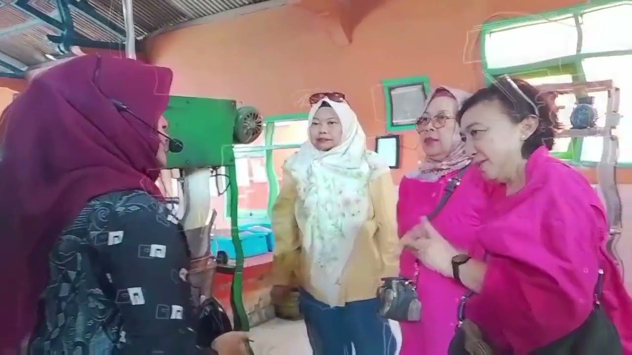 Kunjungan Industri Dari Bapak & Ibu Reuni Ke 40 LEMDAR 86 Di Bagus Agriseta Mandiri Kota Batu 