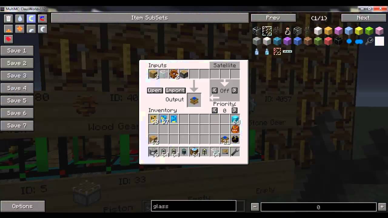 Logistic Pipes Tutorial - Episode 7 - Practical Applications - Auto-Crafting System