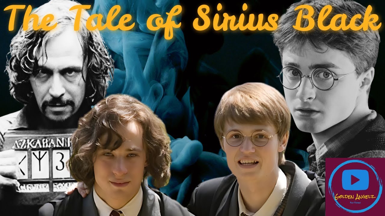 SIRIUS BLACK - Harry Potter character song!