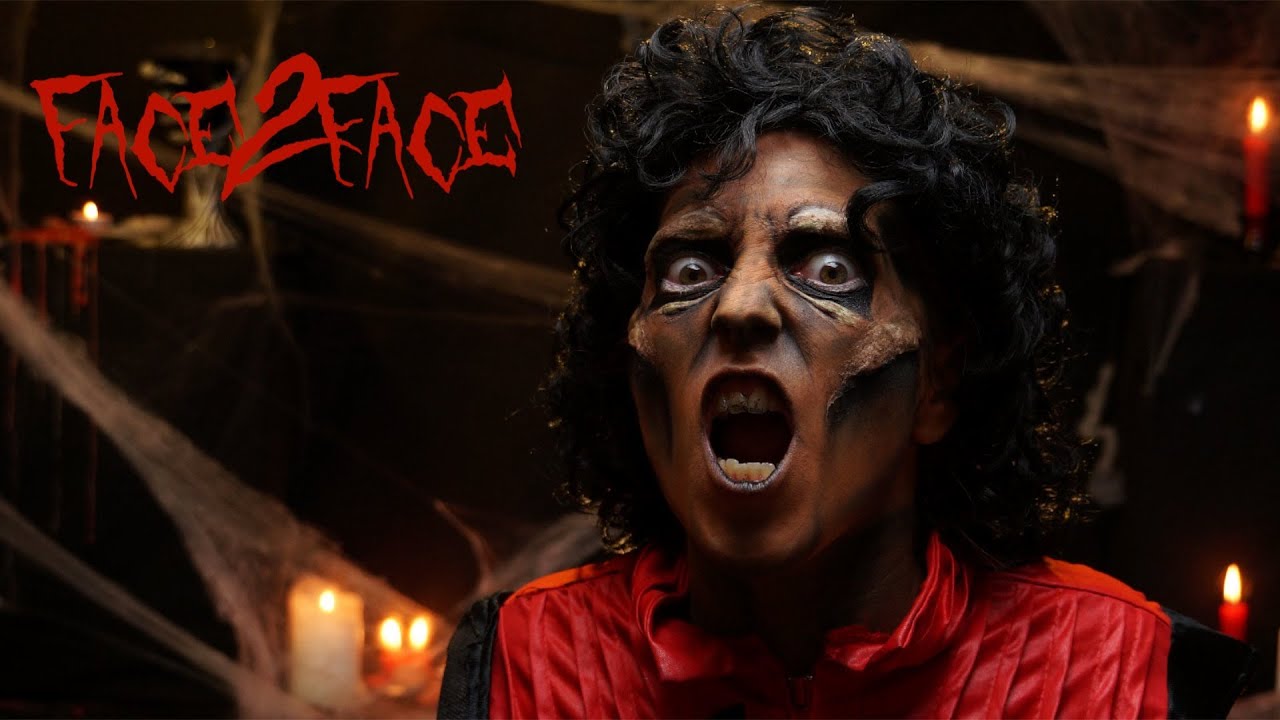 Thriller M.J make up