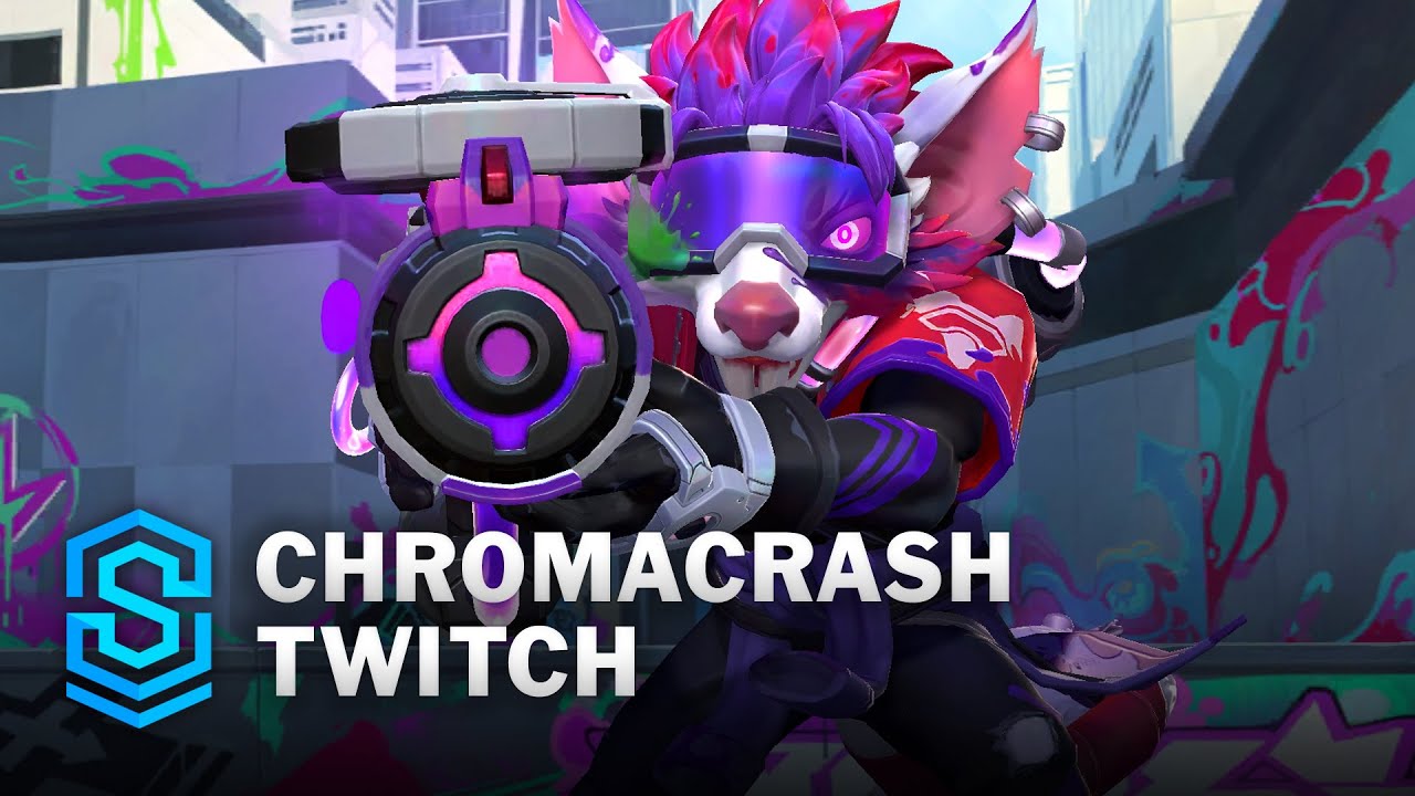 Chromacrash Twitch Wild Rift Skin Spotlight