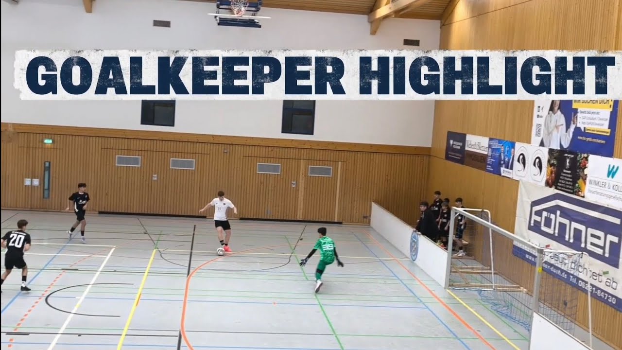 🧱GOALKEEPER HIGHLIGHT🧱 CHALLENGE CUP 2026, B-Jugend U16 in Dossenheim | 14Y GK K1ANO🇮🇩 🇩🇪#football