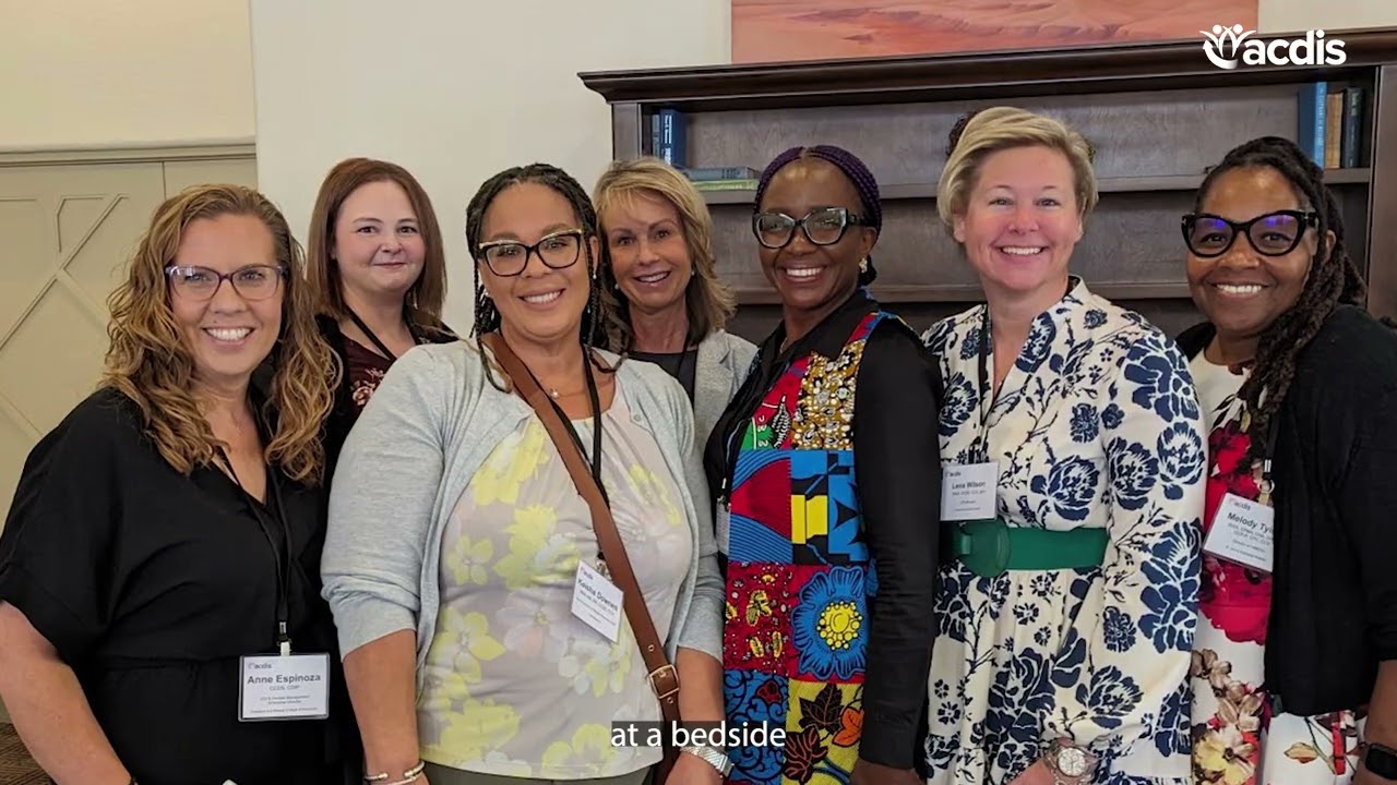 Become an ACDIS member: You belong here