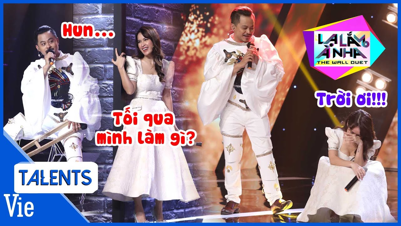 Đoán chồng Văn Anh hát sau bức tường, Tú Vi té ngửa khi La Thành 