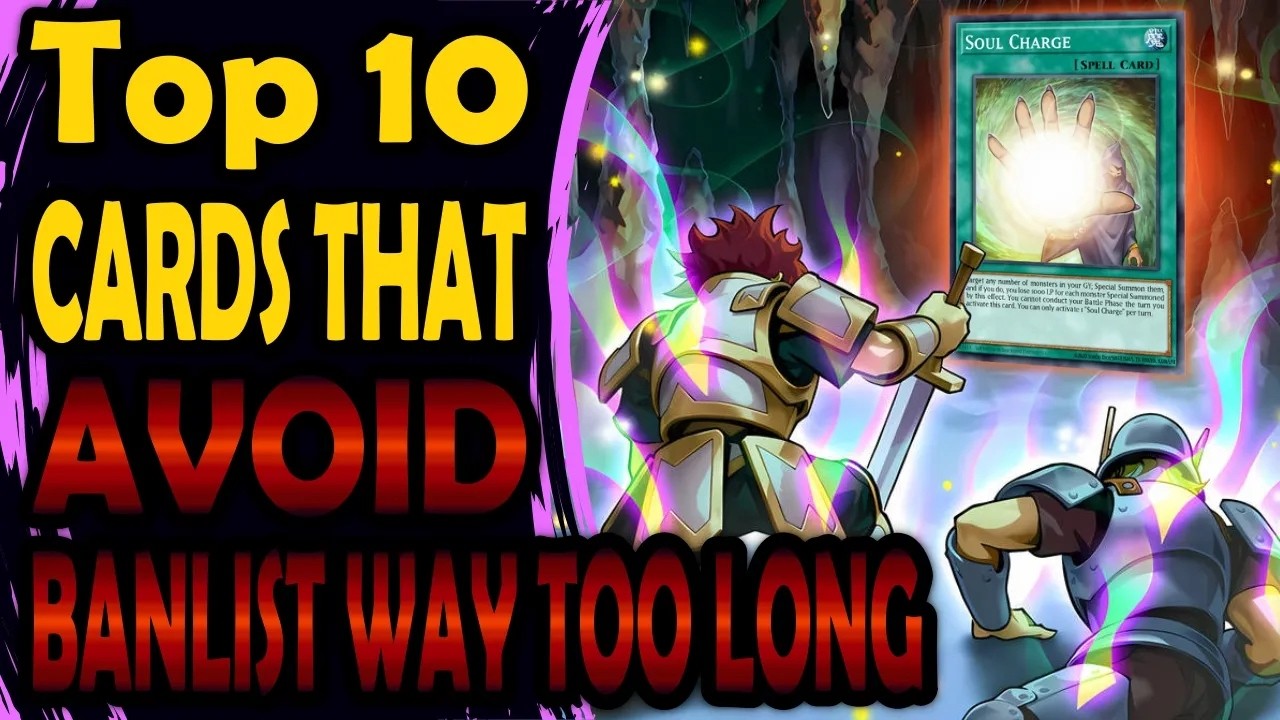 Top 10 Cards That Escaped the Banlist WAY Too Long
