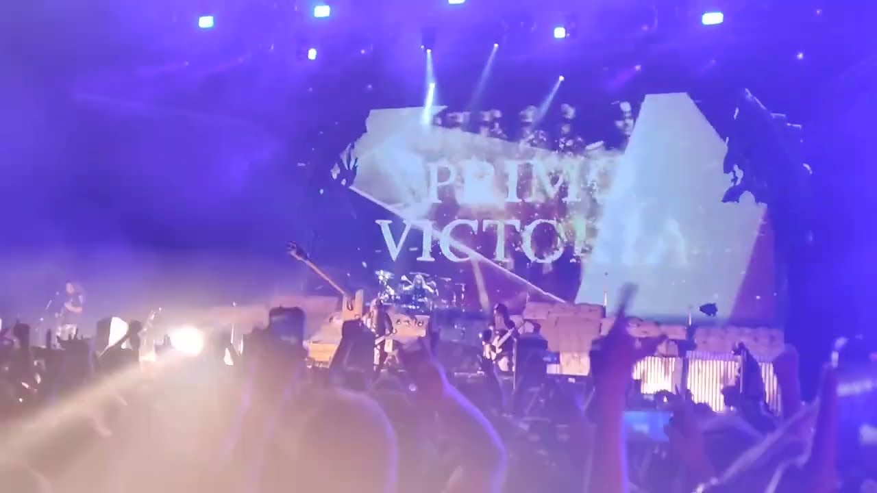 Sabaton - Primo Victoria (Live - Release Athens 21/07/2022)