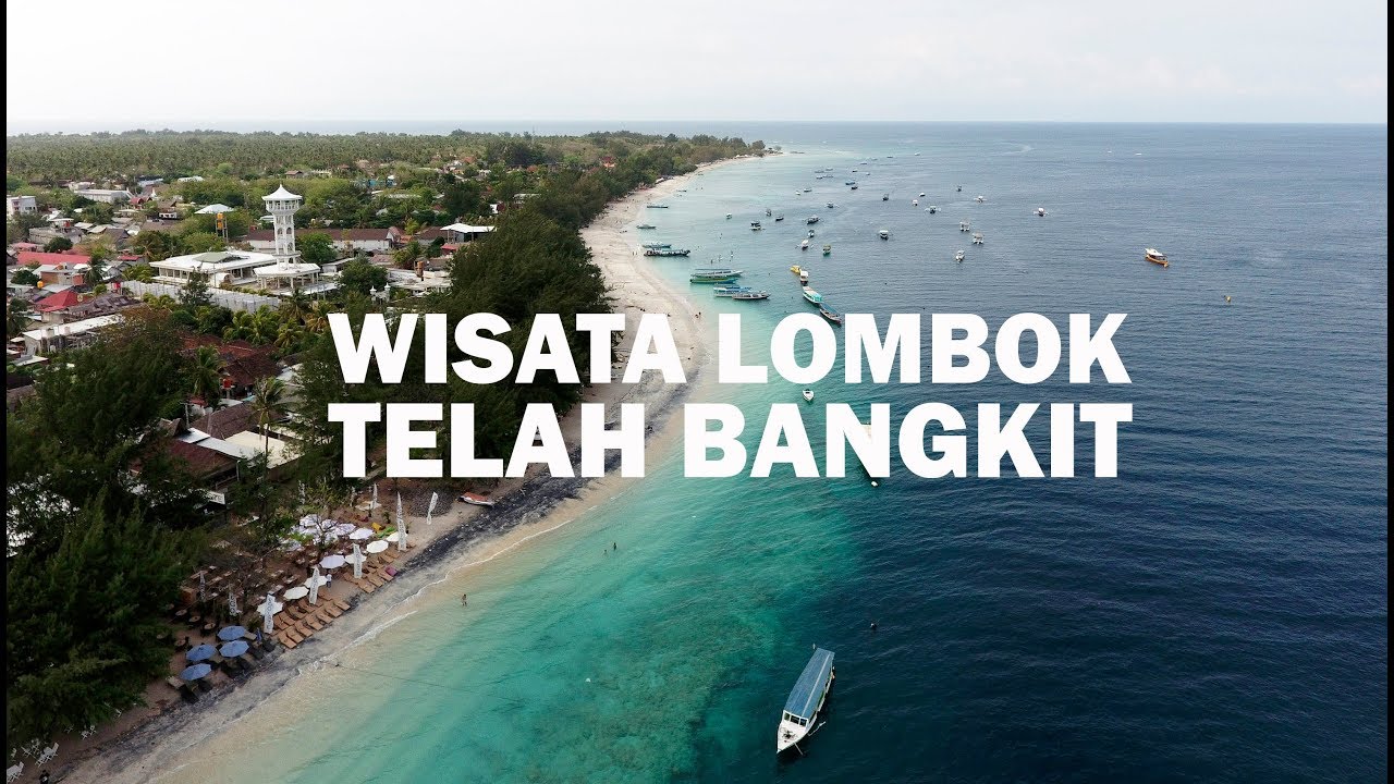Pesona Gili Trawangan, Gili Meno, Gili Air, Andalan Wisata Lombok