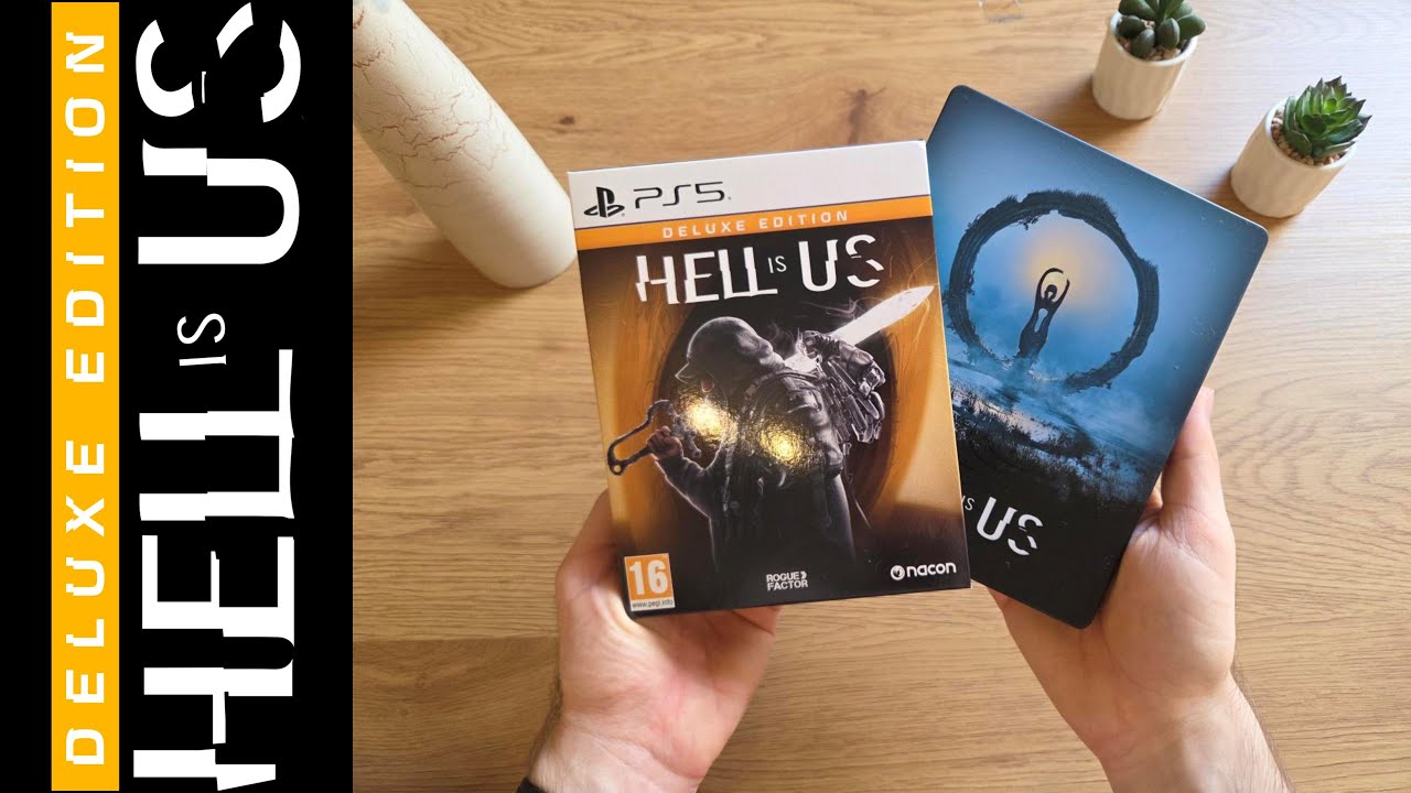 Hell is Us Deluxe Edition Unboxing