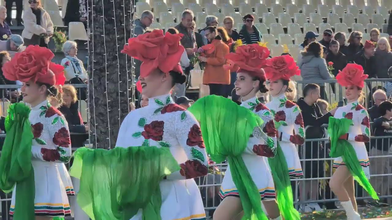 Nice Flower Parade - Nice Carnival - France