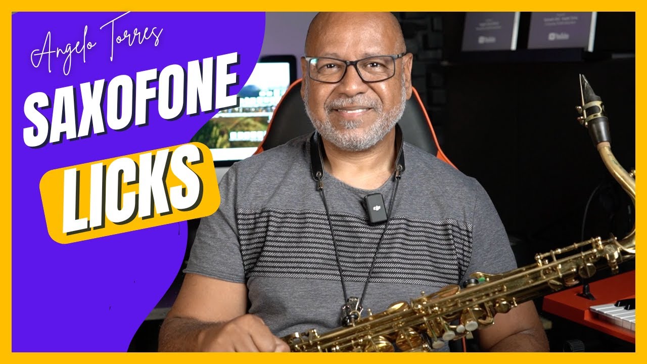 Boas Idéias para suas Frases no SAX - Angelo Torres | SAX MASTER
