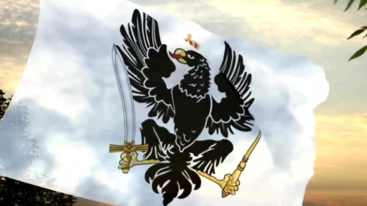 The Flags and Anthem of the Kingdom of Prussia (1803-1892) (1892–1918)