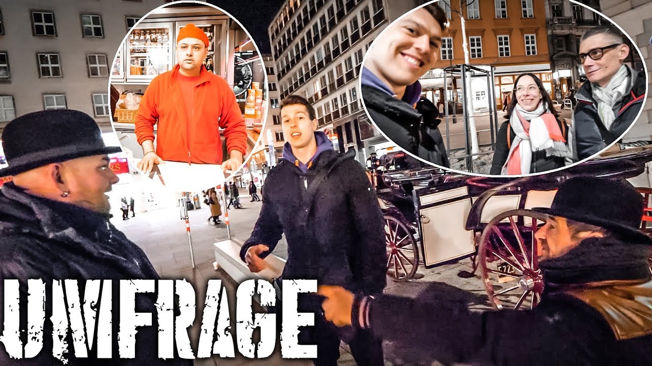 Protein VS Eiweiß - Was ist der Unterschied? Straßenumfrage in Wien