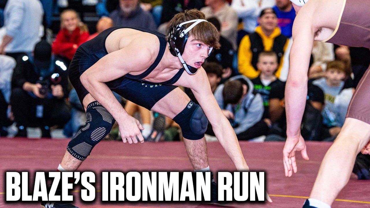 #1 P4P High Schooler Marcus Blaze Takes On One Of Nation’s Toughest Wrestling Tournaments
