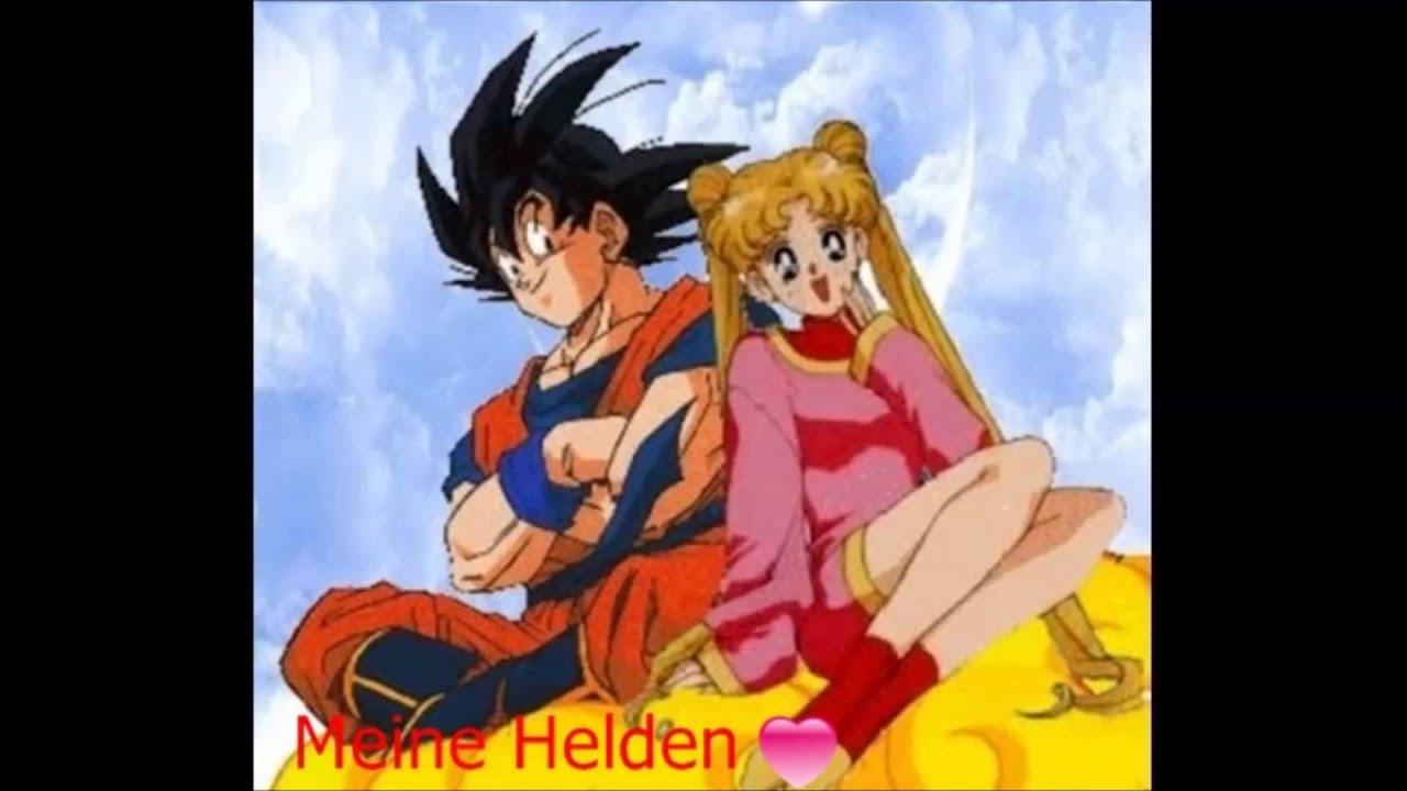 dragonball e sailor moon