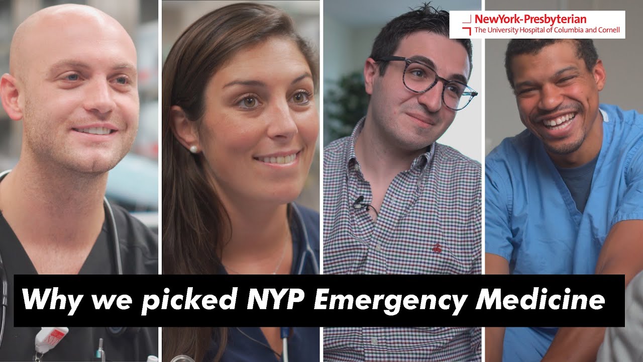 Why I Chose NYP Emergency Medicine Program